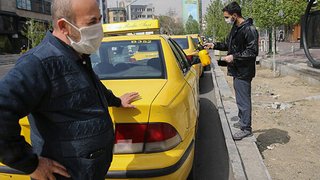 اطلاعیه تاکسیرانی تهران درباره تاکسی‌های آسیب دیده در جنگ تحمیلی