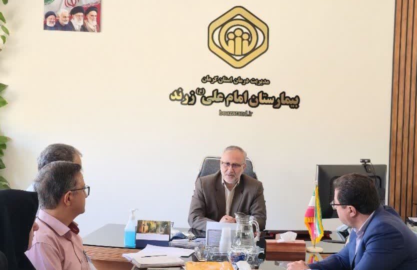 تاکید مدیر درمان تامین اجتماعی کرمان بر ارتقای خدمات درمانی
