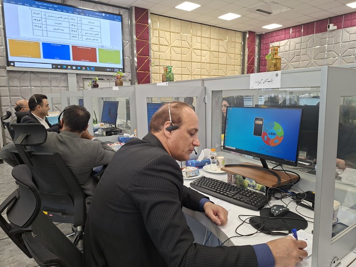 پاسخگویی تلفنی درباره «خدمات و پشتیبانی» در سازمان تامین اجتماعی