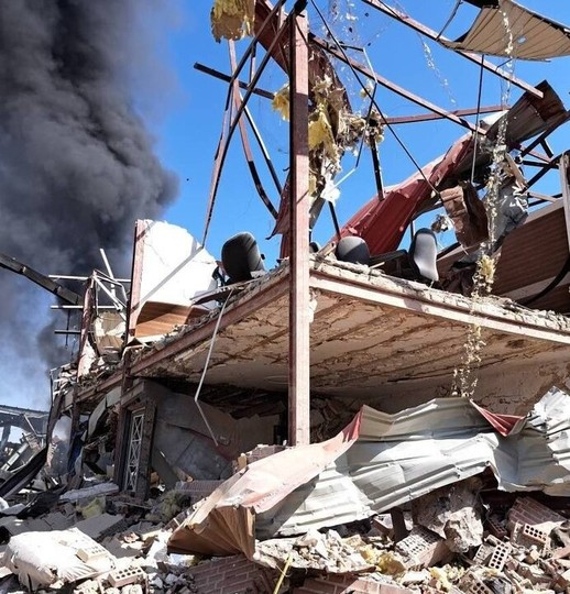 آمار مصدومان آتش‌سوزی در شهرک صنعتی شمس‌آباد به ۲۶ نفر رسید