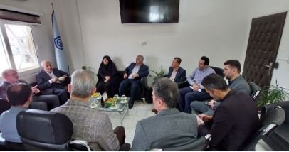 پیگیری توسعه خدمات درمانی تأمین‌اجتماعی در لنگرود و خمام