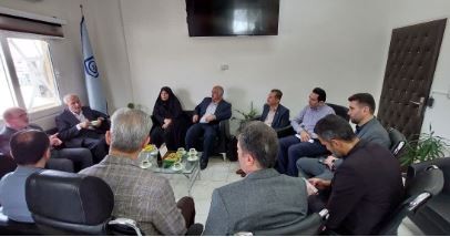 پیگیری توسعه خدمات درمانی تأمین‌اجتماعی در لنگرود و خمام