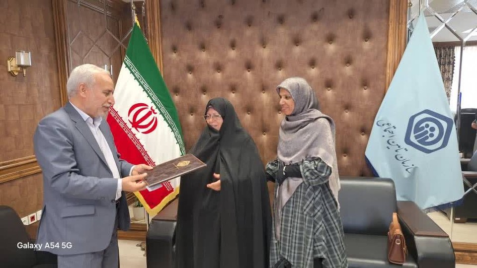 اهدای بیش از ۲۰۰ میلیون تومان تجهیزات پزشکی به پلی‌کلینیک تأمین اجتماعی نیشابور