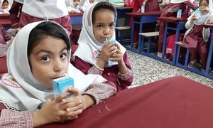 نحوه توزیع سراسری شیر در شرایط غیرحضوری بودن مدارس
