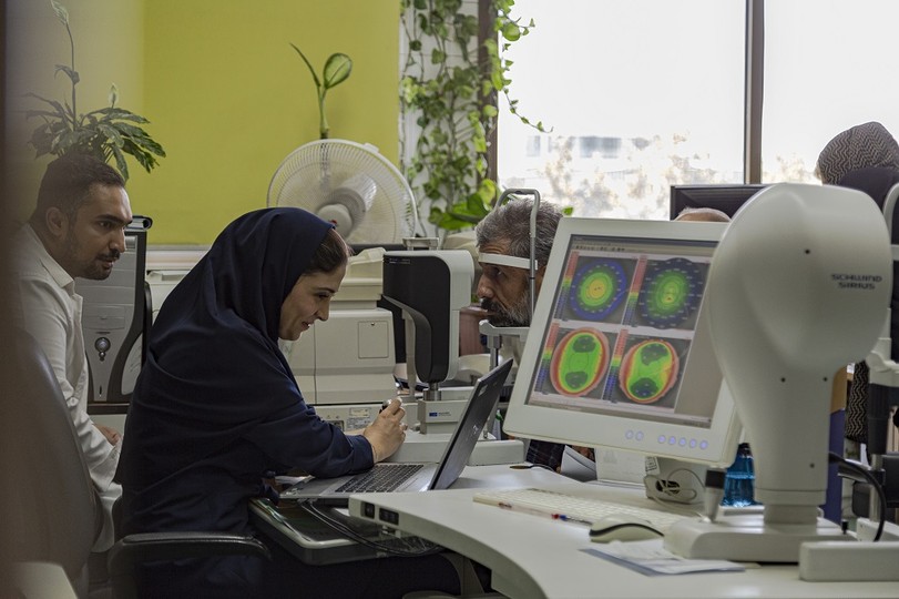 درمان بیماری‌های چشمی با پیشرفته‌ترین تجهیزات