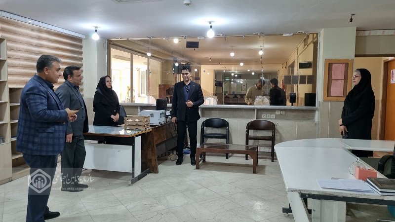 تاکید مدیرکل تامین‌اجتماعی سیستان و بلوچستان بر ارائه خدمات با کیفیت به بیمه‌شدگان