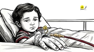 زندگیِ معلق میان دارو و محاصره