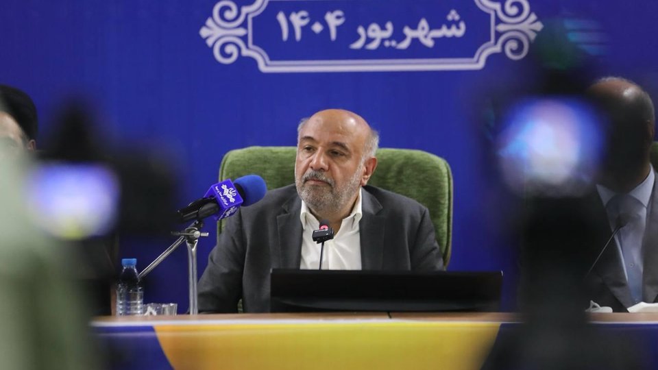 رونمایی از چند پروژه کلان ملی تامین اجتماعی در کرمانشاه
