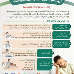 ترس شبانه و بی‌خوابی در جنگ