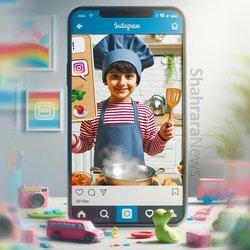 موبایل، بلای جان کودکان ایرانی
