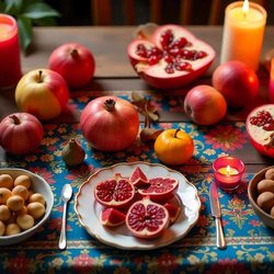 یلدای امسال زیر سایه گرانی؛ وفور میوه در بازار، انتخاب با جیب مردم