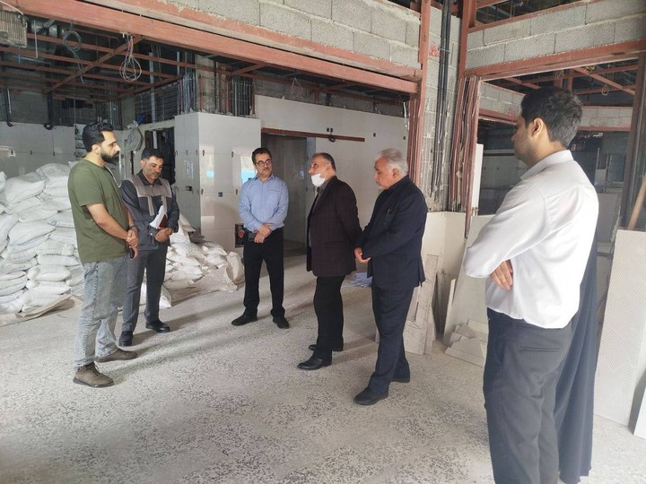 تأکید مدیر درمان تأمین‌اجتماعی گلستان بر تسریع پروژه‌های درمانی گنبدکاووس