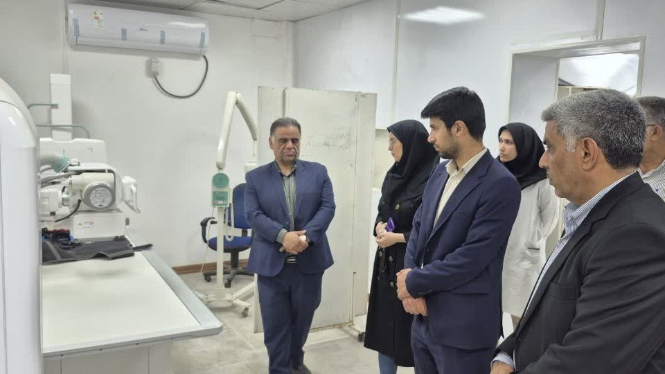 راه‌اندازی دستگاه رادیولوژی دیجیتال در درمانگاه تأمین‌اجتماعی شوش