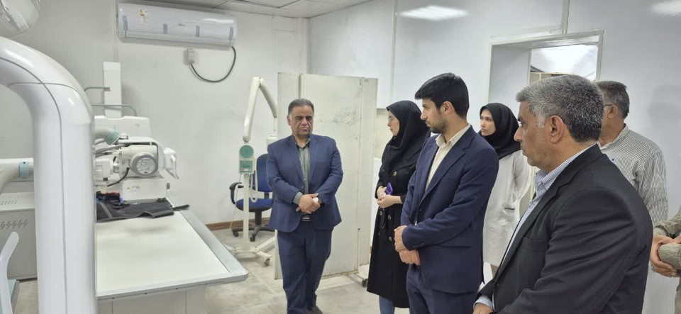 راه‌اندازی دستگاه رادیولوژی دیجیتال در درمانگاه تأمین‌اجتماعی شوش