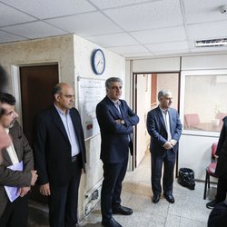 مدیرعامل تأمین اجتماعی از روند اجرای طرح بیمه متمرکز بازدید کرد