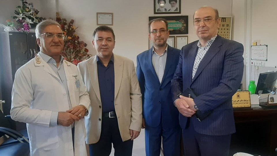 تأکید بر گسترش همکاری میان تأمین‌اجتماعی زنجان و درمانگاه امام علی(ع)