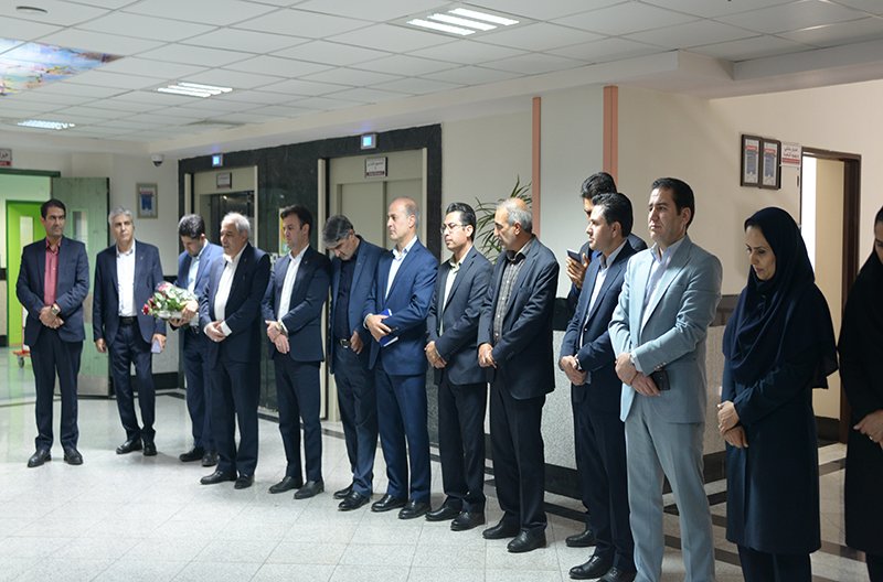 حضور مدیر درمان تامین‌اجتماعی خراسان جنوبی در مراکز درمانی بیرجند