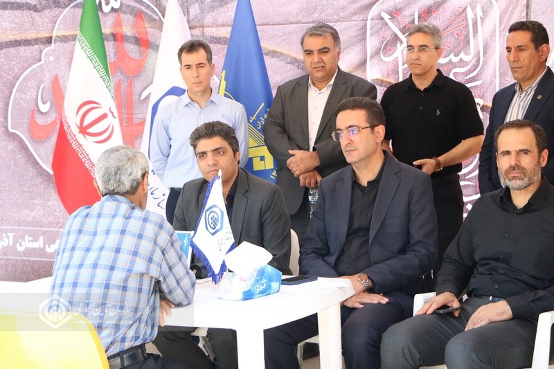 رسیدگی به مطالبات بیمه‌شدگان در میز ارتباطات مردمی تأمین‌اجتماعی آذربایجان‌شرقی
