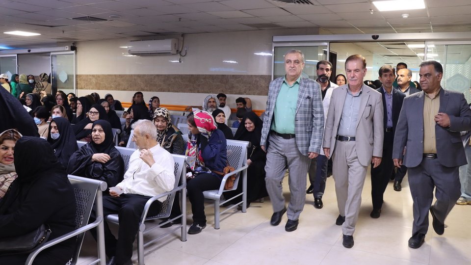 تقدیر مدیر درمان تامین‌اجتماعی خوزستان از مدافعان سلامت