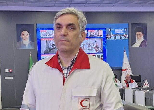آسیب به ۱۱ پایگاه هلال‌احمر از روز اول حمله به کشور