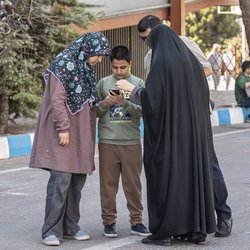 روایت حضور خانوادگی در یک نمایشگاه