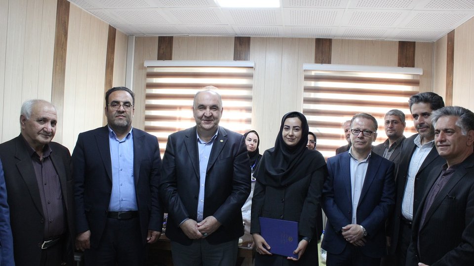 انتصاب سرپرست جدید درمانگاه تأمین اجتماعی سراب