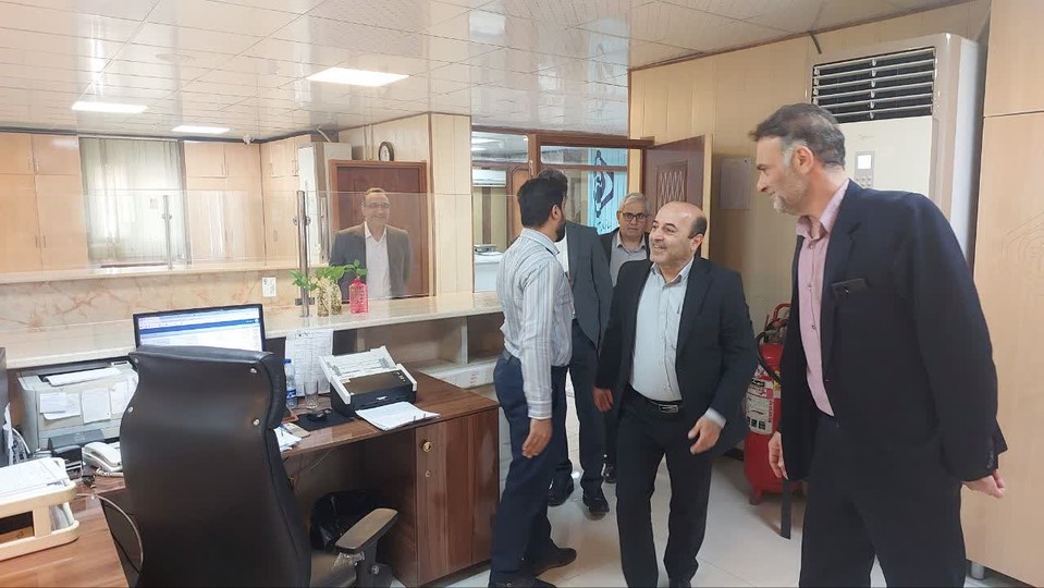 تأکید بر رفع موانع خدمت‌رسانی در شعب تأمین اجتماعی خوزستان