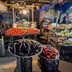 ماجرای خلوتی یک بازارچه محلی زیر سایه جنگ