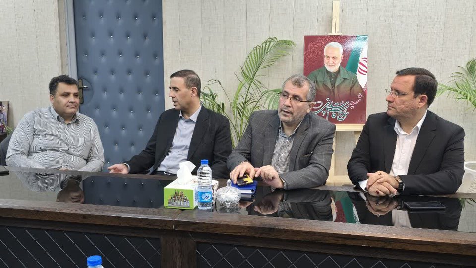تقدیر مدیرکل تامین اجتماعی گلستان از کارگران شرکت زمزم