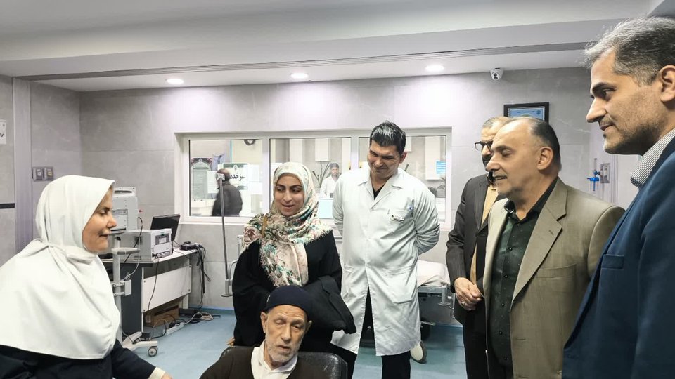 تاکید بر توسعه خدمات بیمارستان تامین‌اجتماعی حکیم جرجانی گرگان