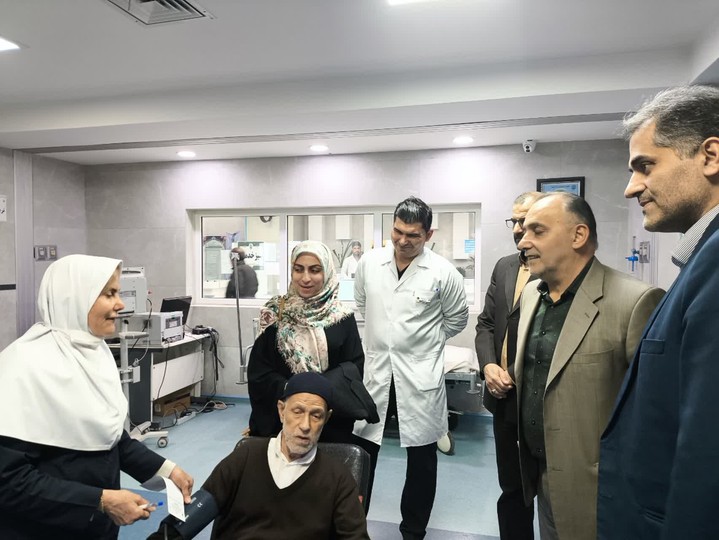 تاکید بر توسعه خدمات بیمارستان تامین‌اجتماعی حکیم جرجانی گرگان