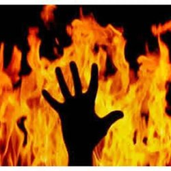 خودسوزی یکی از نیروهای آتش نشانی سنندج