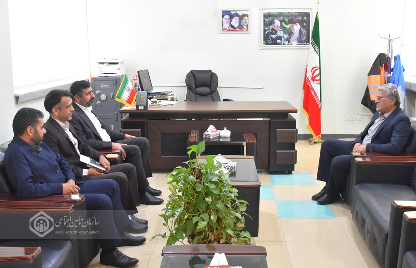 وعده تسهیل پرداخت حق بیمه پیمانهای عمرانی در لردگان