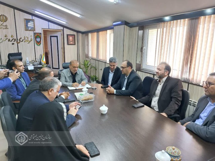 تأکید مدیرکل تأمین‌اجتماعی سمنان بر هم‌افزایی دستگاه‌های اجرایی برای پایداری بیمه‌ای