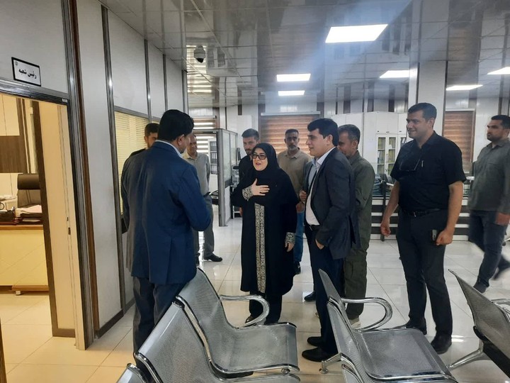 سخنگوی دولت از شعبه تأمین اجتماعی جاسک بازدید کرد