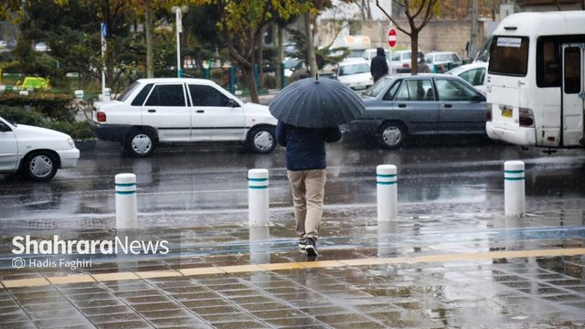 هشدار نارنجی هواشناسی؛ افت دما تا ۱۰ درجه در ۲۳ استان