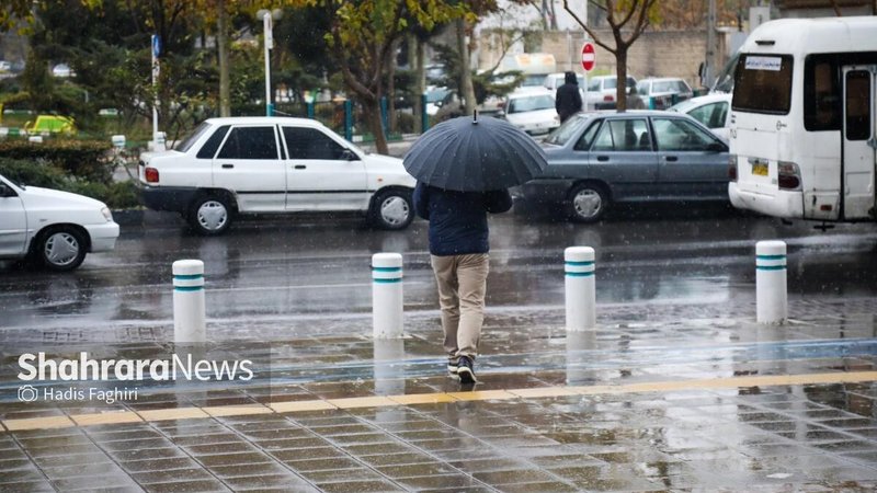 هشدار نارنجی هواشناسی؛ افت دما تا ۱۰ درجه در ۲۳ استان