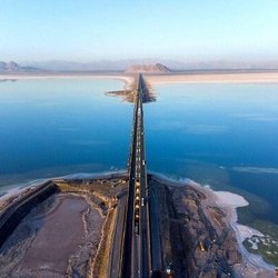 خبر خوش برای دریاچه ارومیه؛ آب دریاچه در گرمای تابستان هم ماندگار شد