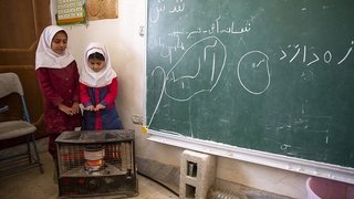 استفاده از بخاری غیراستاندارد در مدارس مجاز نیست