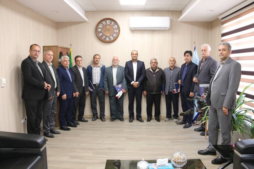 تجلیل از اعضای سابق کانون همکاران بازنشسته تأمین اجتماعی استان اردبیل