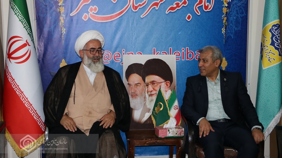 تأکید مدیرکل تأمین اجتماعی آذربایجان‌شرقی بر عدالت اجتماعی در کلیبر