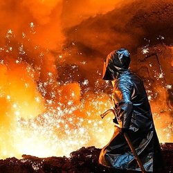 هشدار OECD: بحران جهانی فولاد با مازاد تولید ۷۴۵ میلیون تنی عمیق‌تر می‌شود