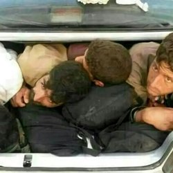 قاچاق انسان در جاده‌ها جان می‌گیرد