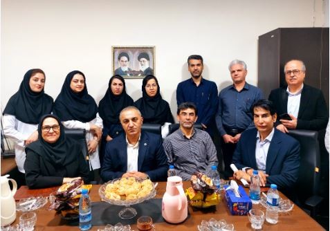 انتصاب سرپرست پلی‌کلینیک تأمین اجتماعی چهارم خرداد دزفول