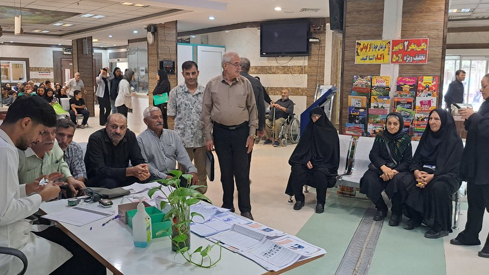 نجات بیمار دیابتی با غربالگری در بیمارستان دکتر غرضی اصفهان