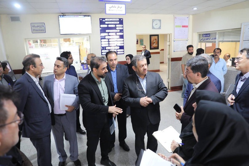 آمادگی بیمارستان هامون زابل برای اجرای نسخه ۰۳ پزشک خانواده و نظام ارجاع