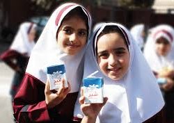 اجرای برنامه شیر رایگان در مدارس از ابتدای مهرماه