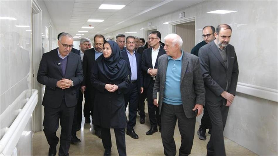 بازدید سرزده از خدمات ویژه درمانی بازنشستگان