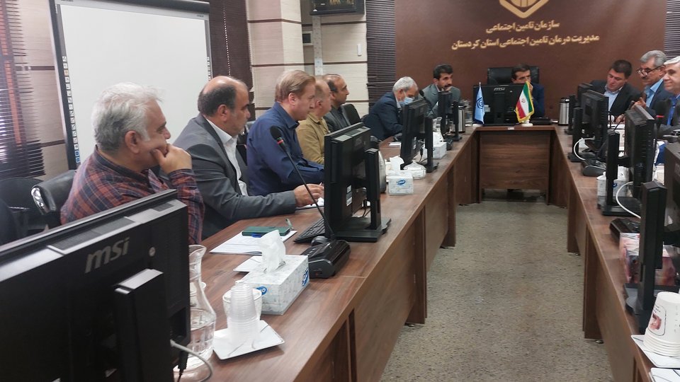 ارتقای خدمات درمانی و توسعه مراکز تأمین اجتماعی در کردستان
