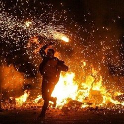 آخرین آمارها از تعداد مصدومان چهارشنبه سوری؛ قطع عضو ۲۰ نفر و سوختگی ۱۲۱ تن